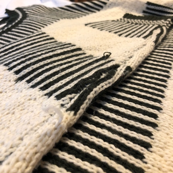 Chic Soul Olive Green Sweater - Picture 3 of 3